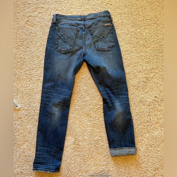 Hudson Jeans Riley Crop Relaxed Straight Size 26 - Picture 4 of 8